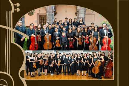 Youth Orchestra Concert [] Teatro Angela Peralta