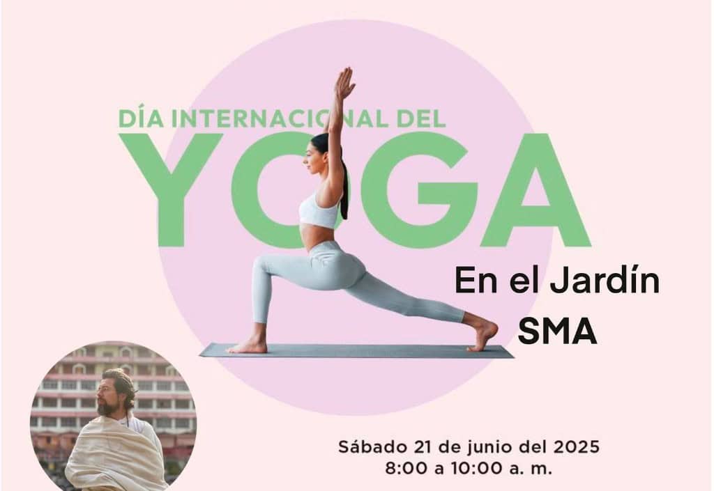 Yoga en el Jardin