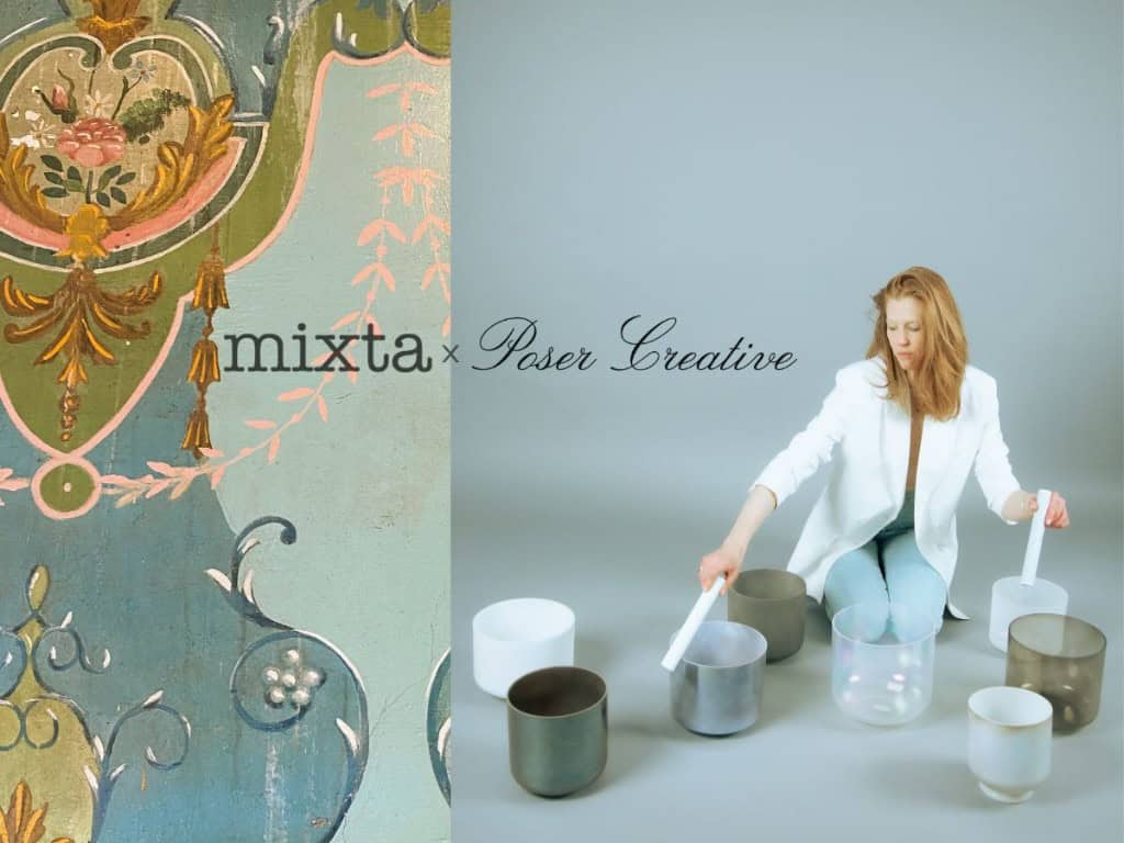 Crystal Bowl Sound Bath @Mixta + Poser Creative