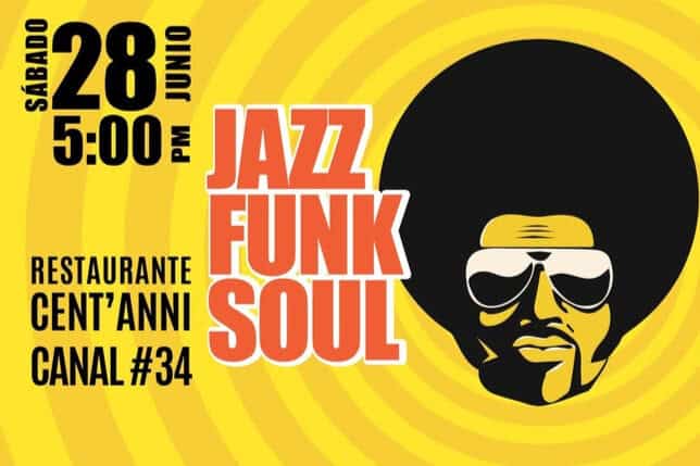 Jazz, Funk, Soul Concert [] Cent’anni Restaurant Trattoria