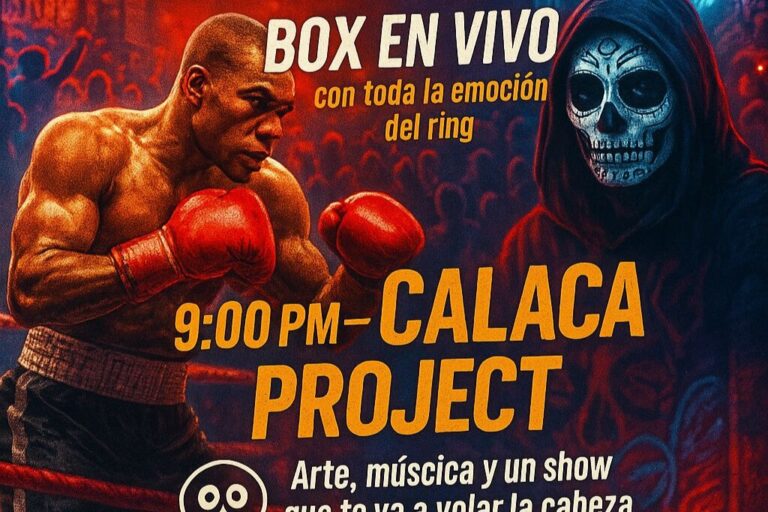 Box en Vivo & Calaca Project Box en Vivo & Calaca Project
