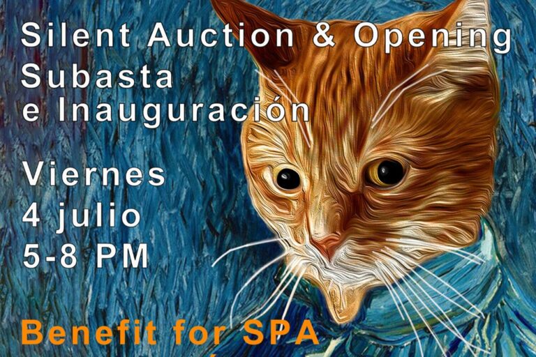 ARTanimals Silent Auction & Opening [] Galeria Blue