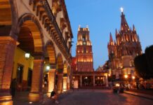 San Miguel de Allende town center