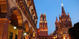 San Miguel de Allende town center