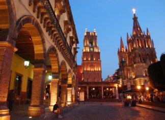 San Miguel de Allende town center