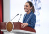 President Sheinbaum at her morning press conference