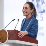 President Sheinbaum at her morning press conference