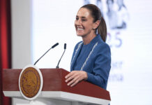 President Sheinbaum at her morning press conference
