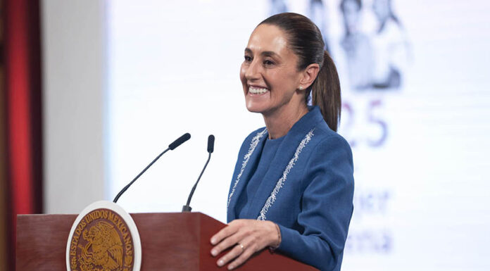 President Sheinbaum at her morning press conference