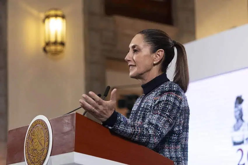 Those hoping for Mexico-US conflict “will be disappointed,” Sheinbaum says: Thursday’s mañanera recapped