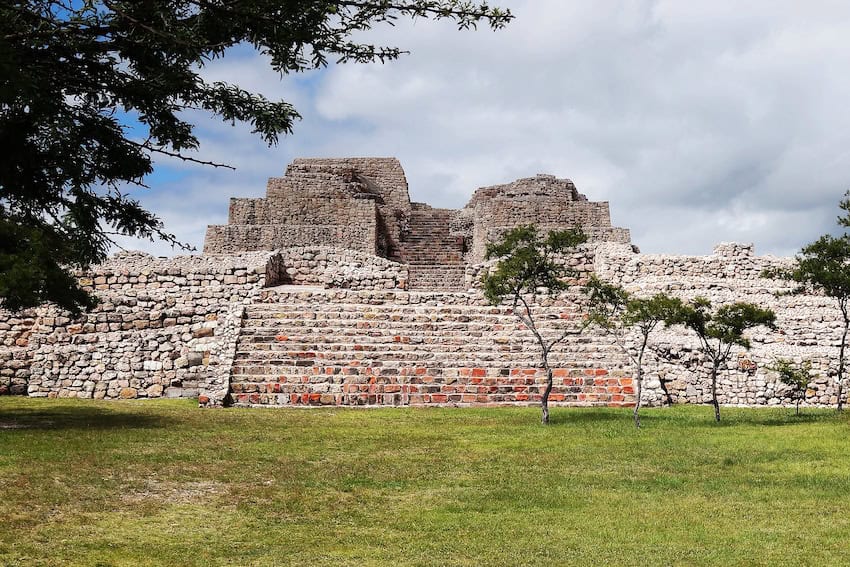 Cañada de la virgen archaeological site in Guanajuato