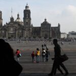 Mexico City Zócalo free of tents