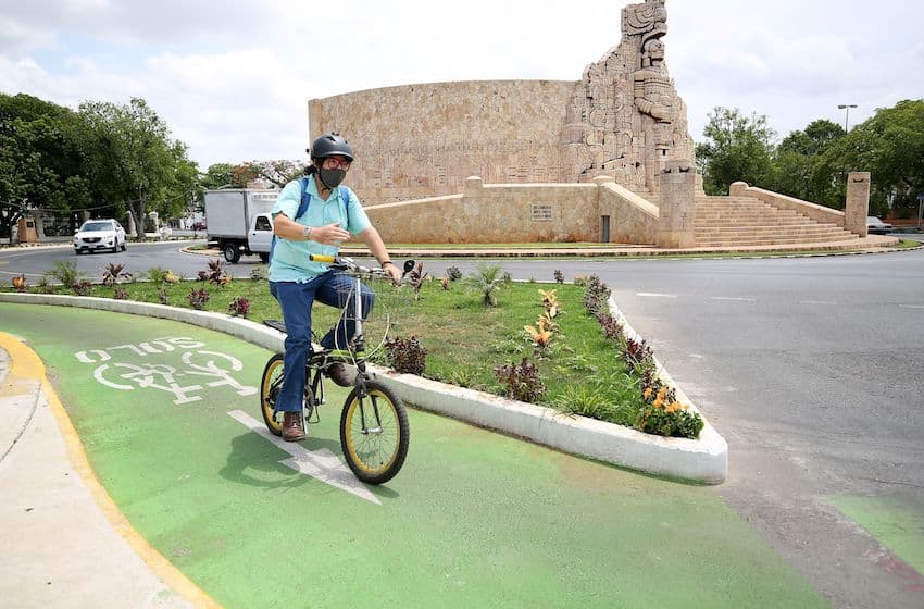 bike infrastructure Yucatán