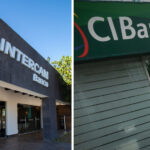 Signs for Mexican banks Intercam and CIBanco