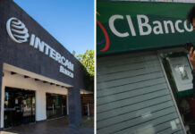 Signs for Mexican banks Intercam and CIBanco