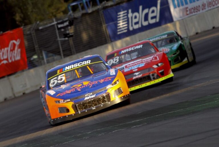 Mexico City hosts NASCAR’s first Cup Series race outside the US