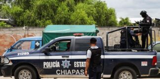 Chiapas police