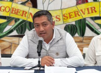 The mayor of Guanajuato town San Diego de la Unión made local groundwater contamination the focus of a recent press conference