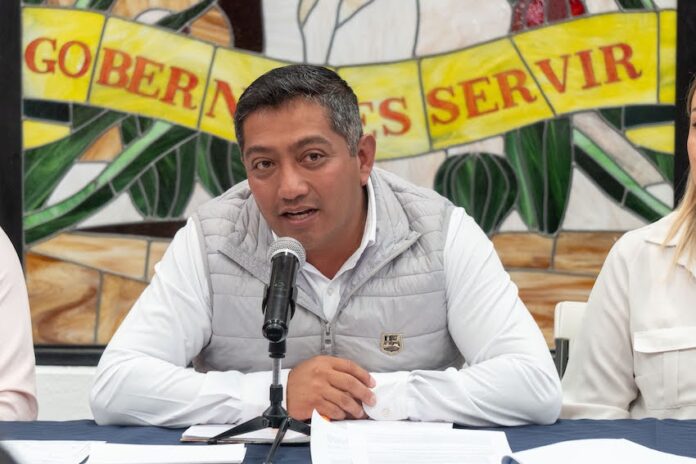 The mayor of Guanajuato town San Diego de la Unión made local groundwater contamination the focus of a recent press conference