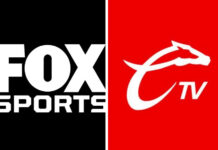 logos of Fox and Caliente