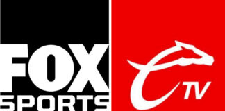 logos of Fox and Caliente