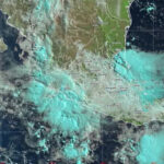 Flossie developing off Mexico's Pacific coast