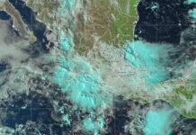Flossie developing off Mexico's Pacific coast