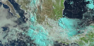 Flossie developing off Mexico's Pacific coast