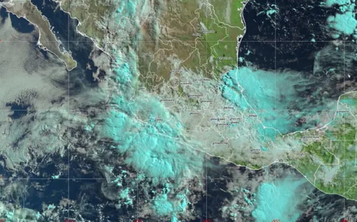Flossie developing off Mexico's Pacific coast