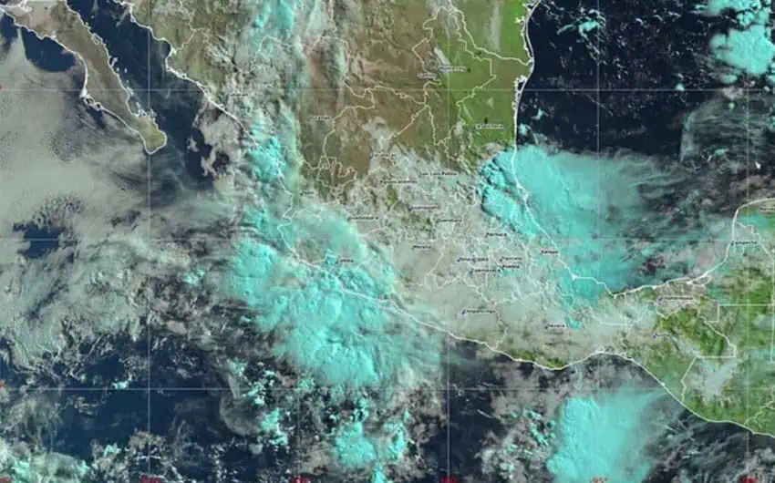 Mexico tracks new Pacific storm system as Oaxaca and Guerrero recover from Hurricane Erick