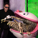 Tim Burton's "The Labyrinth" is an immersive installation with 28 themed rooms where visitors can view over 200 of the director’s original works.