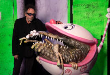 Tim Burton's "The Labyrinth" is an immersive installation with 28 themed rooms where visitors can view over 200 of the director’s original works.
