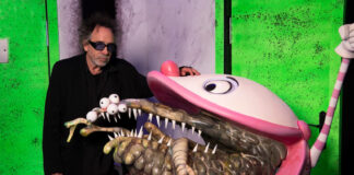 Tim Burton's "The Labyrinth" is an immersive installation with 28 themed rooms where visitors can view over 200 of the director’s original works.