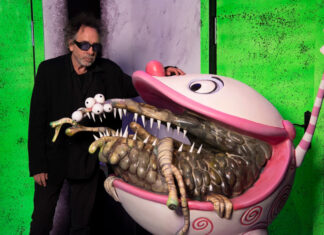 Tim Burton's "The Labyrinth" is an immersive installation with 28 themed rooms where visitors can view over 200 of the director’s original works.