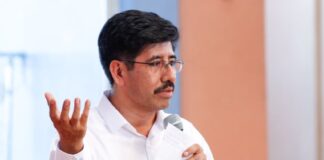 Men in a white shirt