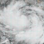 weather image showing storm