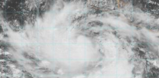 weather image showing storm