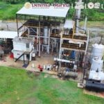 A clandestine oil refinery in Veracruz