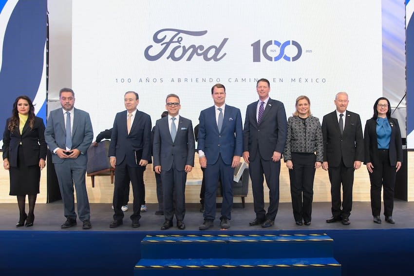 Ford celebrates 100 years in Mexico with investment announcement