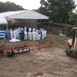 mass grave near Jojutla, Morelos