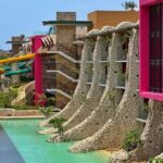 aquatic rides at theme park