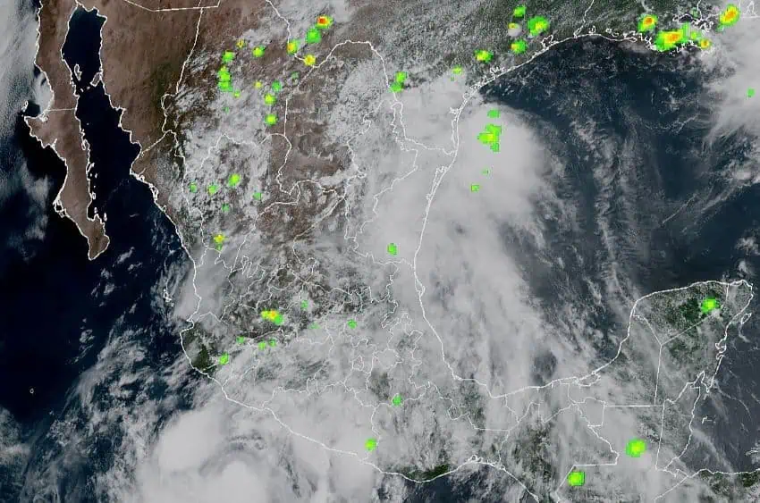 Flossie expected to become a hurricane as Barry drenches Gulf states