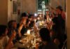 A supper club