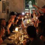 A supper club