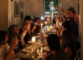 A supper club