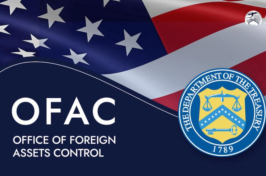 Logo of OFAC