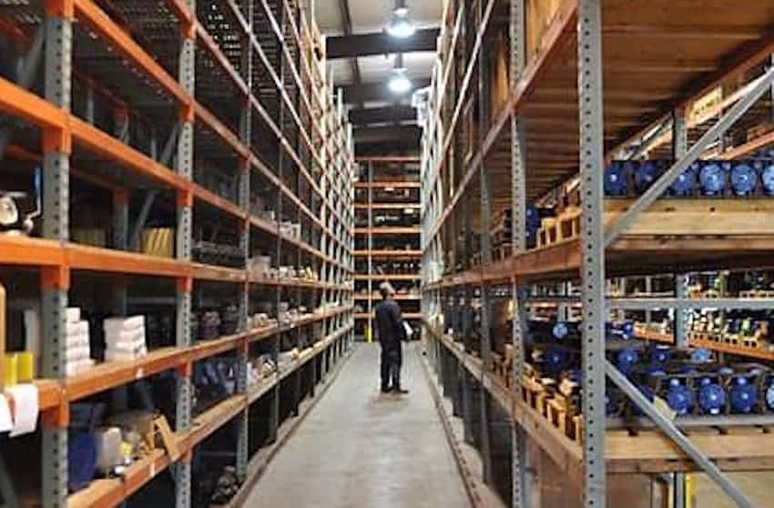 A warehouse