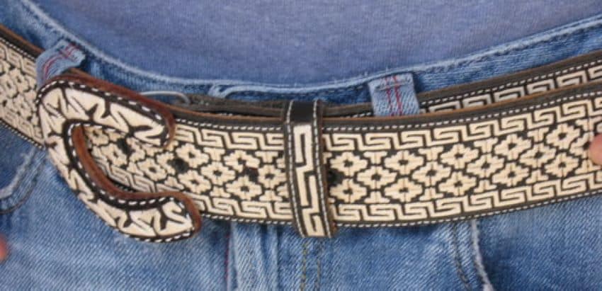 Piteado belt