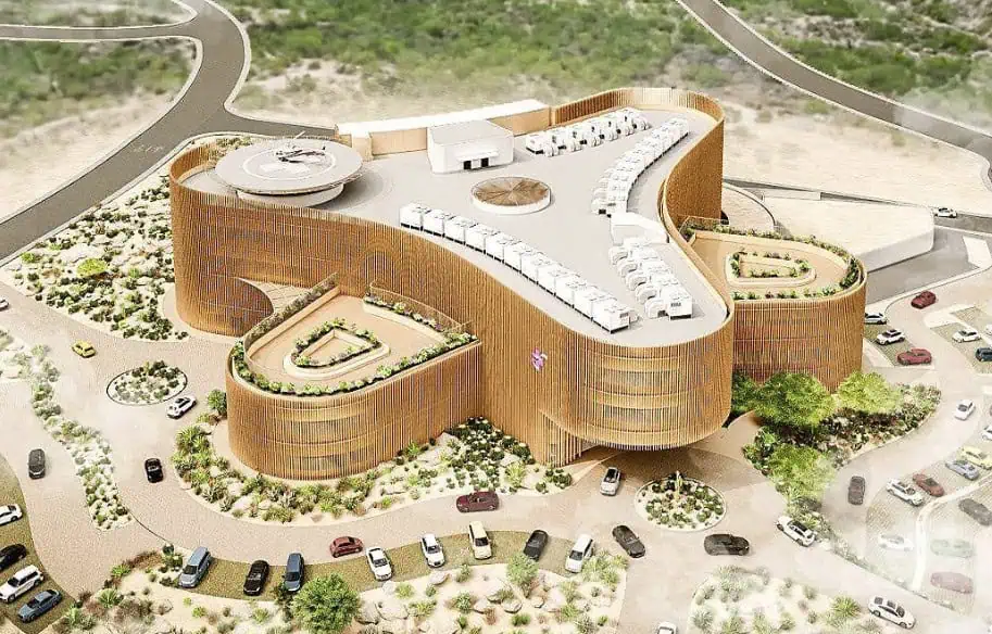 El Christus Muerza en Los Cabos
