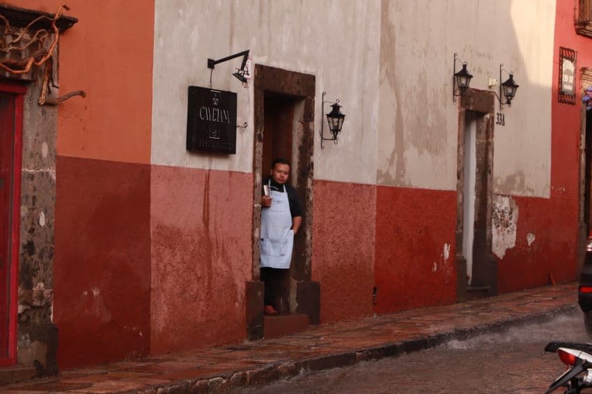 Guanajuato rain